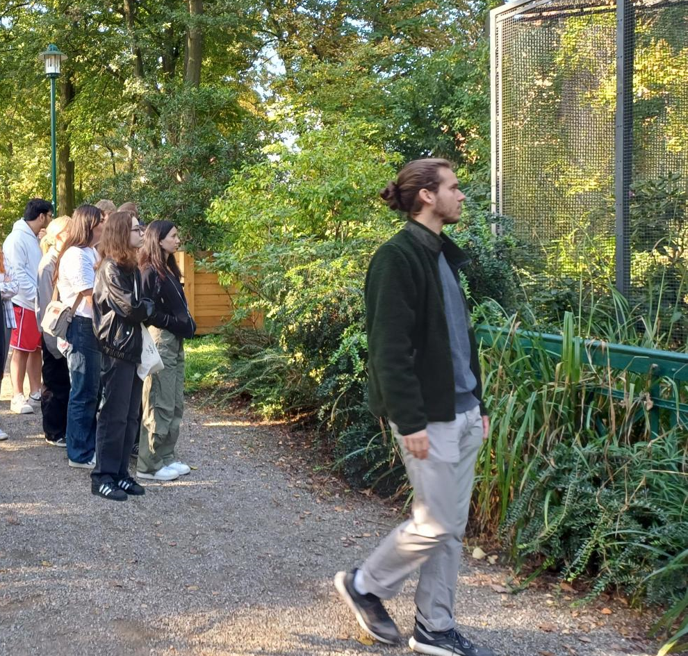 Zu Gast am Tierpark Röhrensee