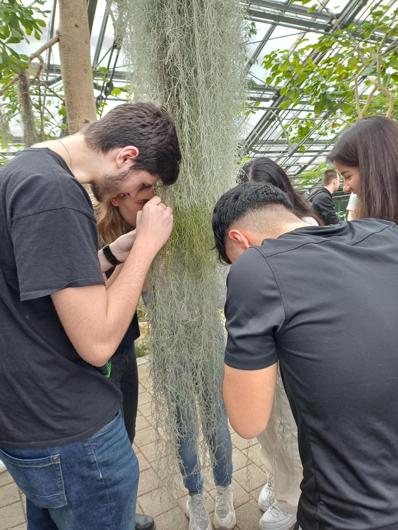 Ab in den Ökologisch-Botanischen Garten der Universität Bayreuth!   Exkursion zur Klimafolgenanpassung