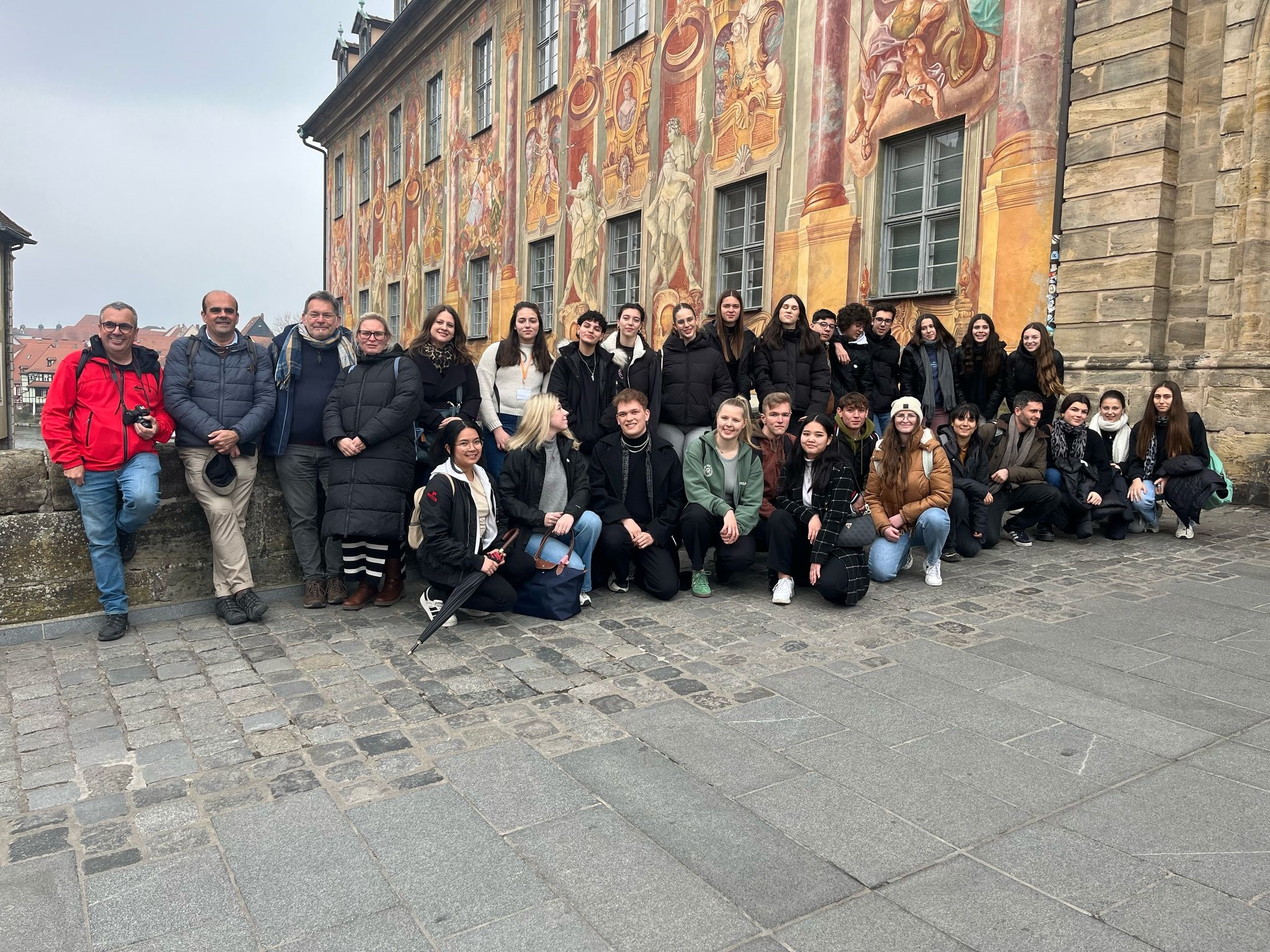 Erasmus+ Gruppenmobilität - Die Zweite Projektwoche in Bayreuth