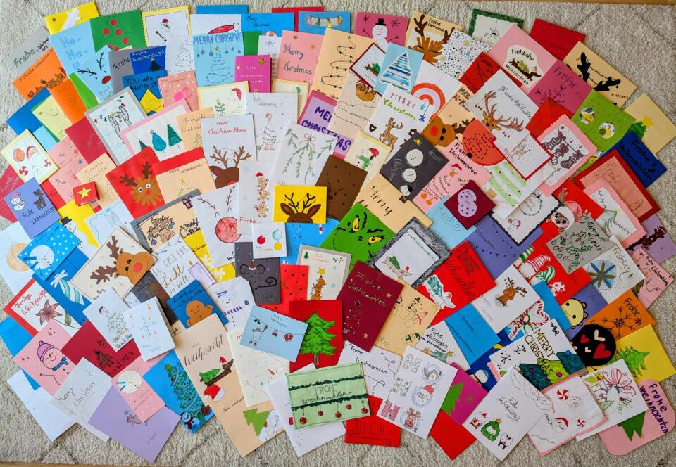 Weihnachtspostkartenaktion 2025