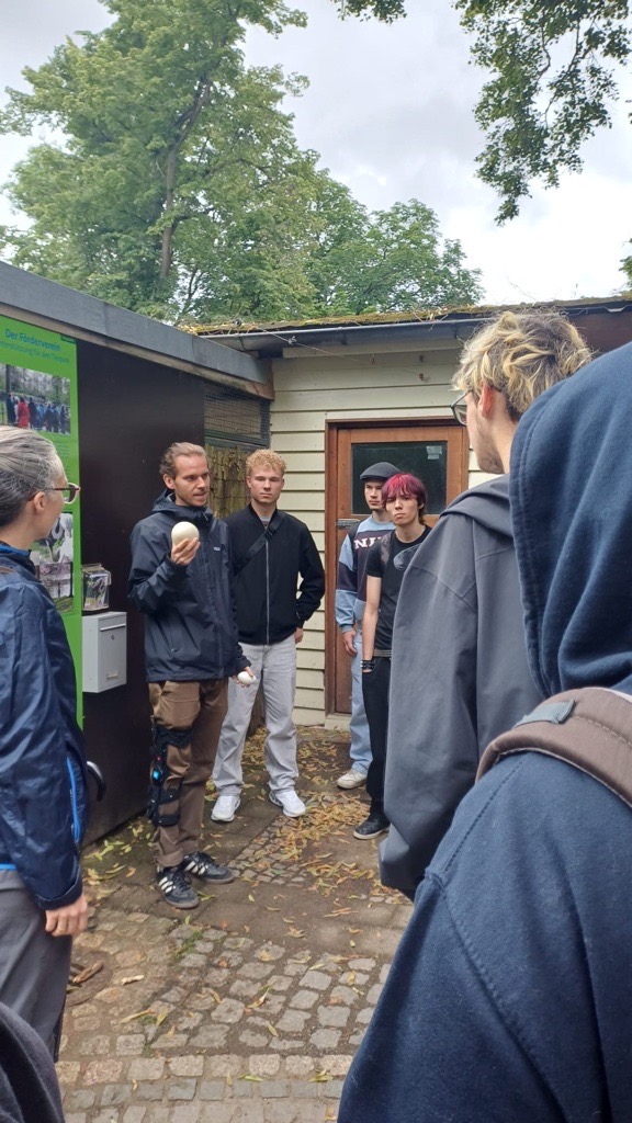 Exkursionen der Klasse F10VKLa: Urzeit Museum Bayreuth und Röhrensee